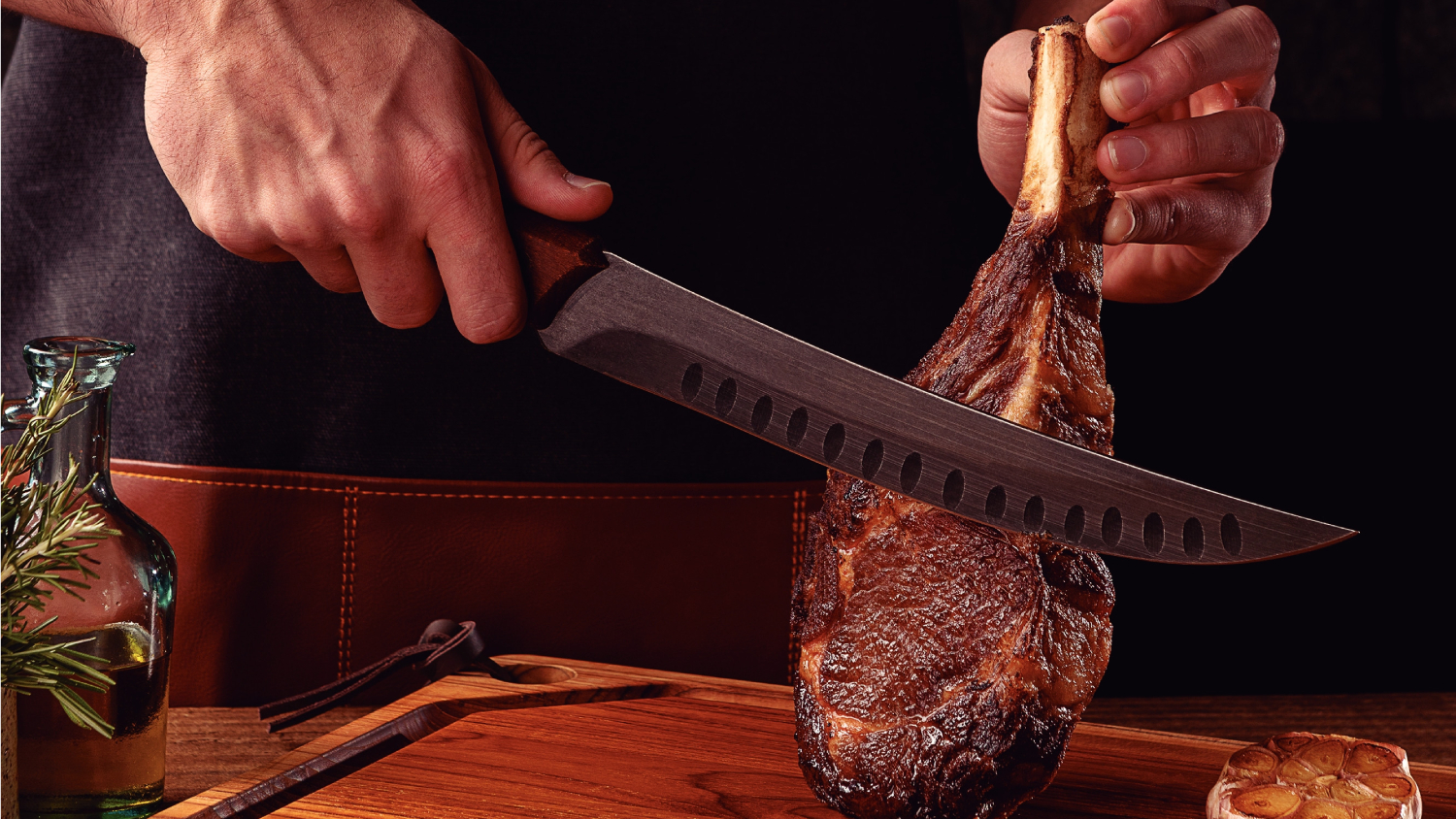 Tramontina Churrasco Black Collection Butcher Knife 24cm