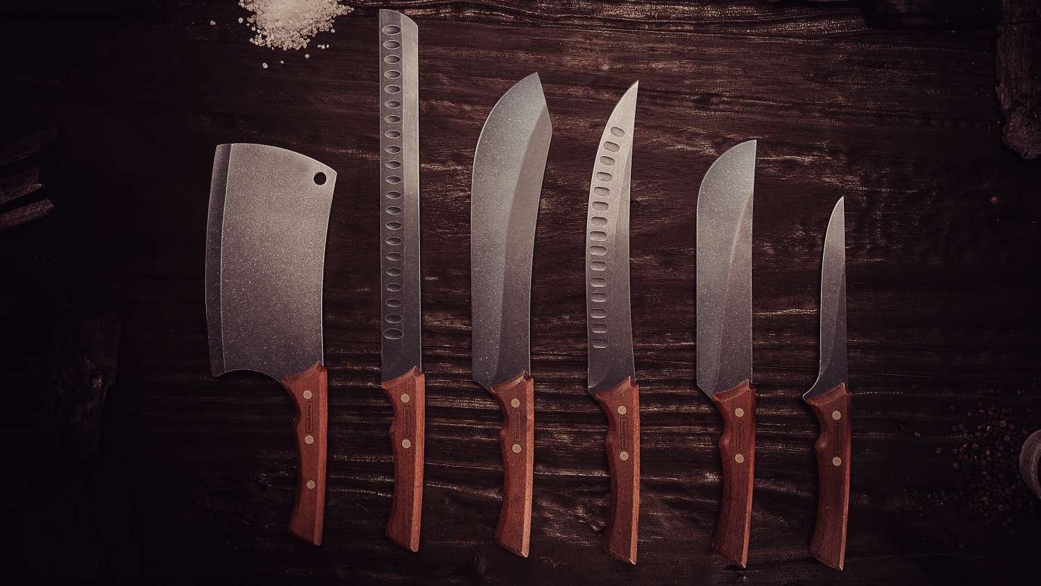 Tramontina Churrasco Black Collection Cleaver 18cm