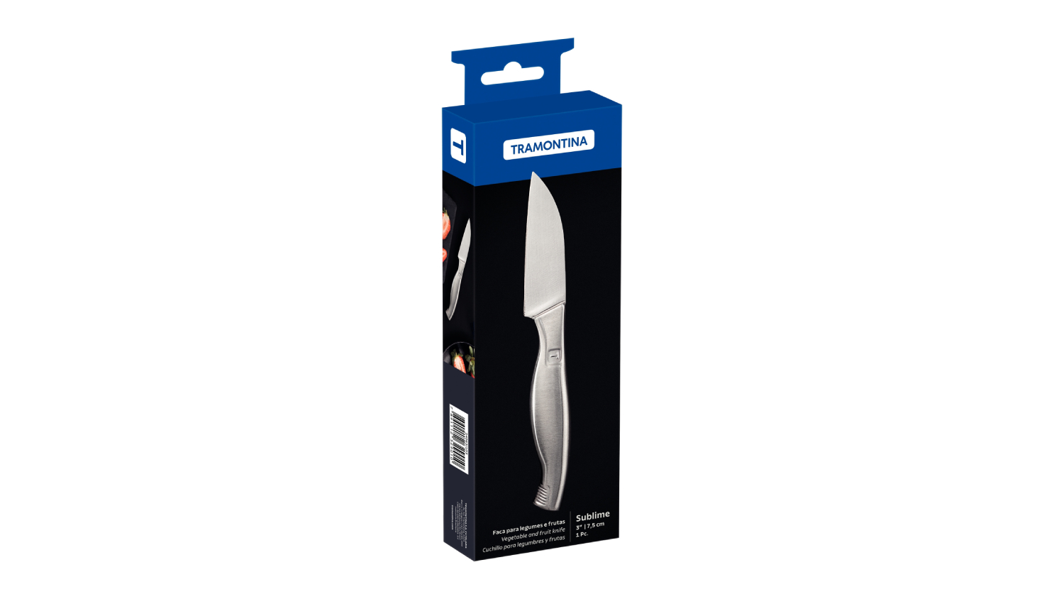 Tramontina Century Wood Paring Knife 7cm