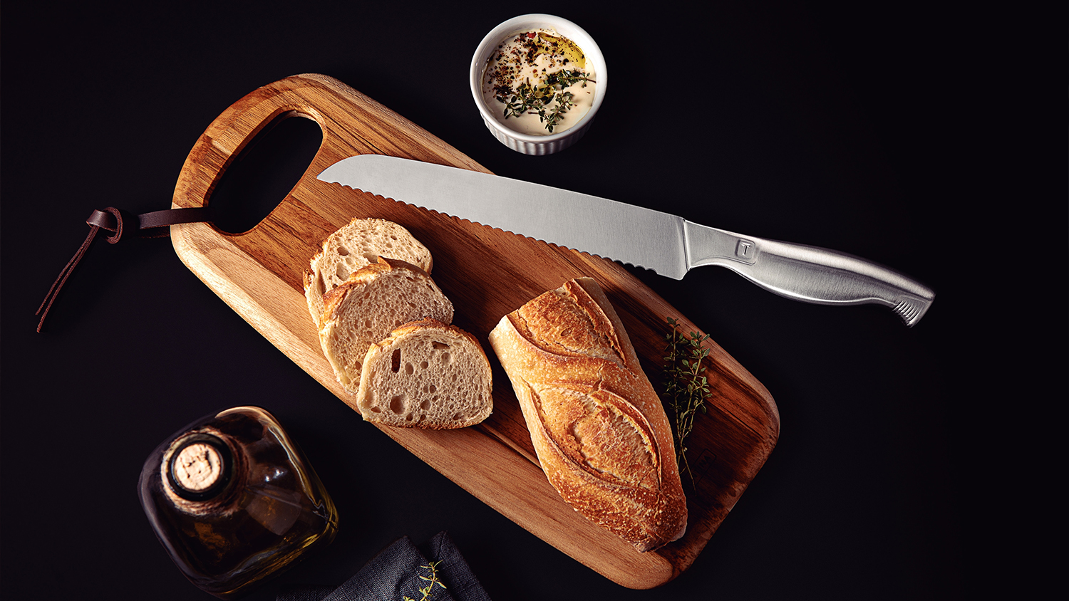 Tramontina Sublime Bread Knife 18cm