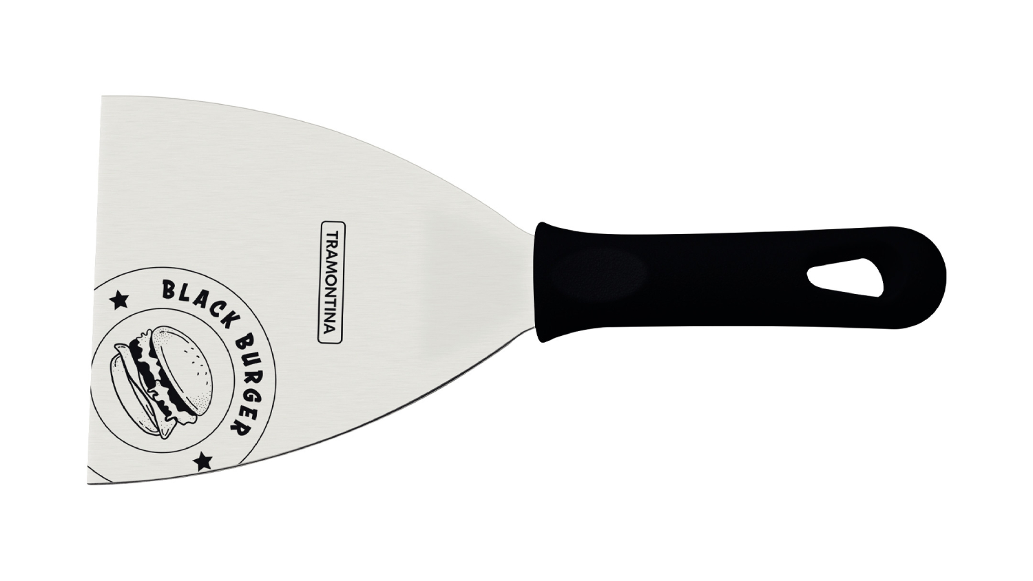 Tramontina Churrasco Black Collection Barbeque Spatula 11cm