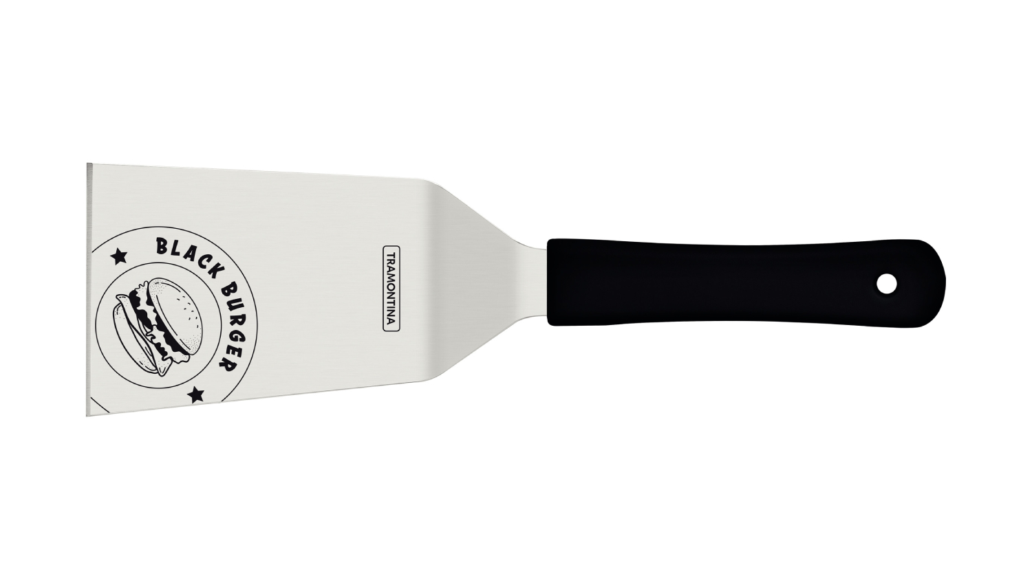 Tramontina Churrasco Black Collection Barbeque Spatula 15cm