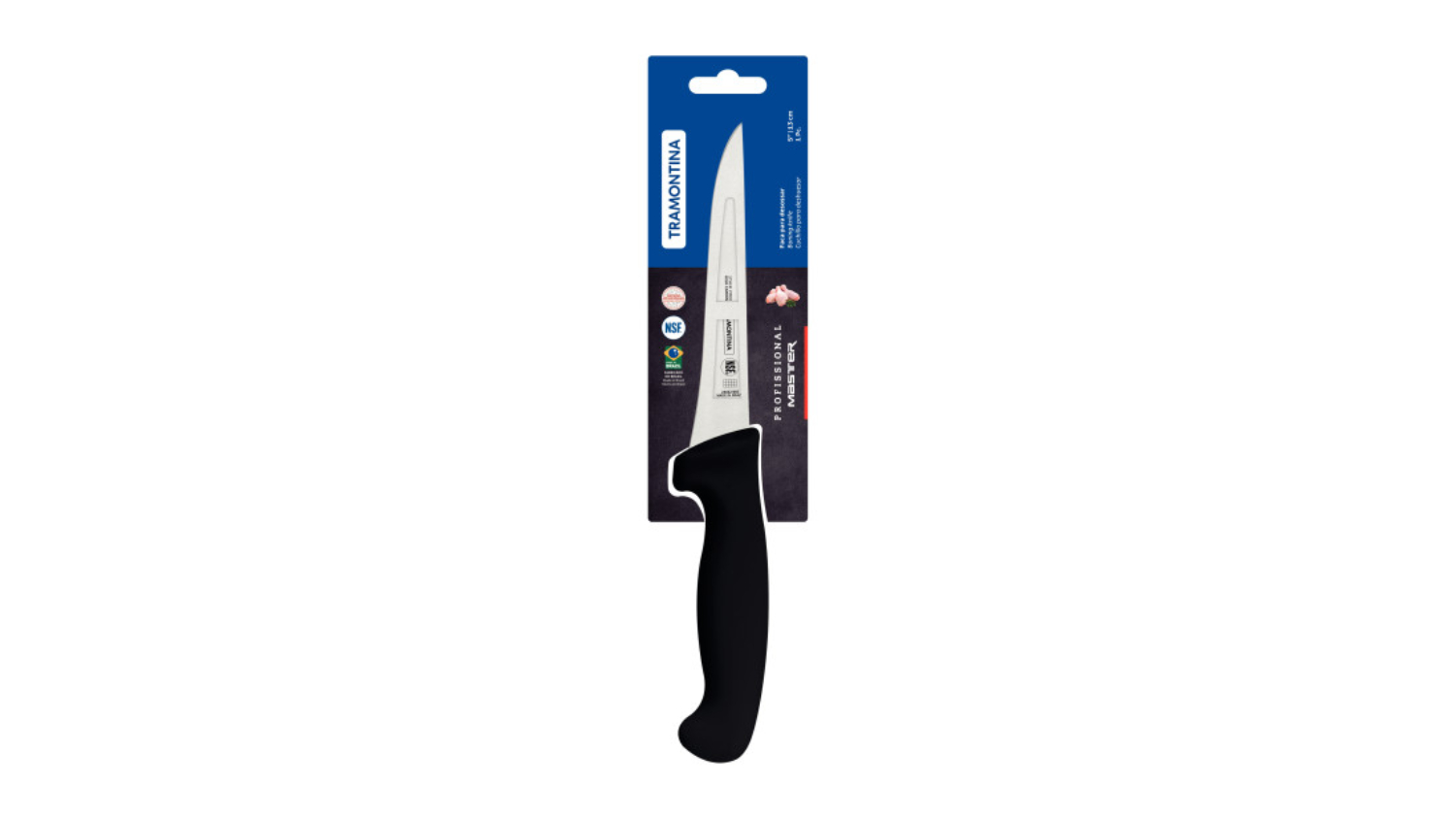 Tramontina Professional Master BLACK Boning Knife 12cm