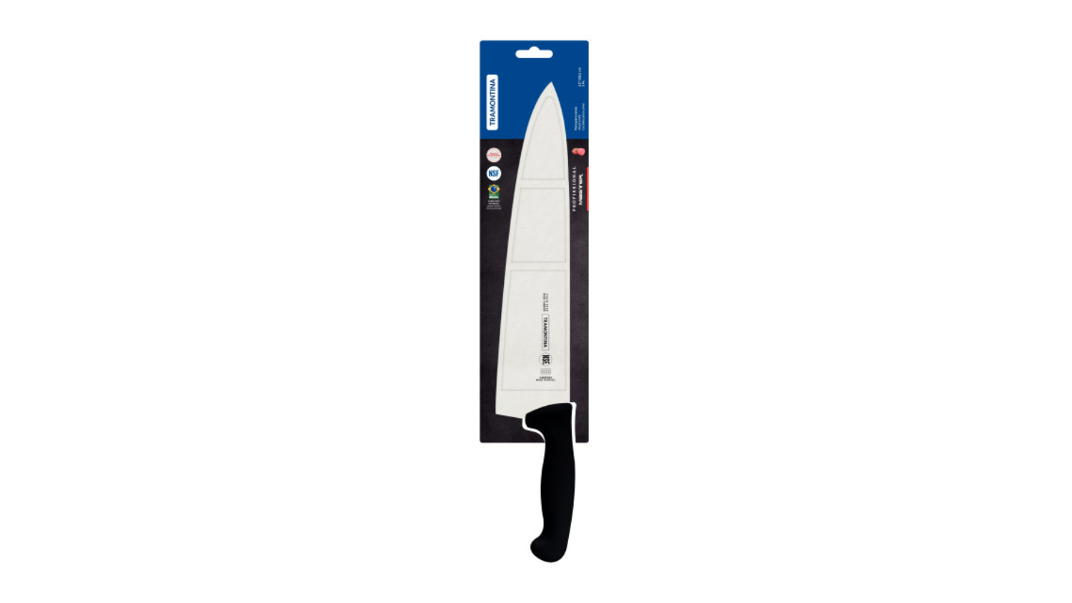 Tramontina Professional Master BLACK Cook's Knife 30cm