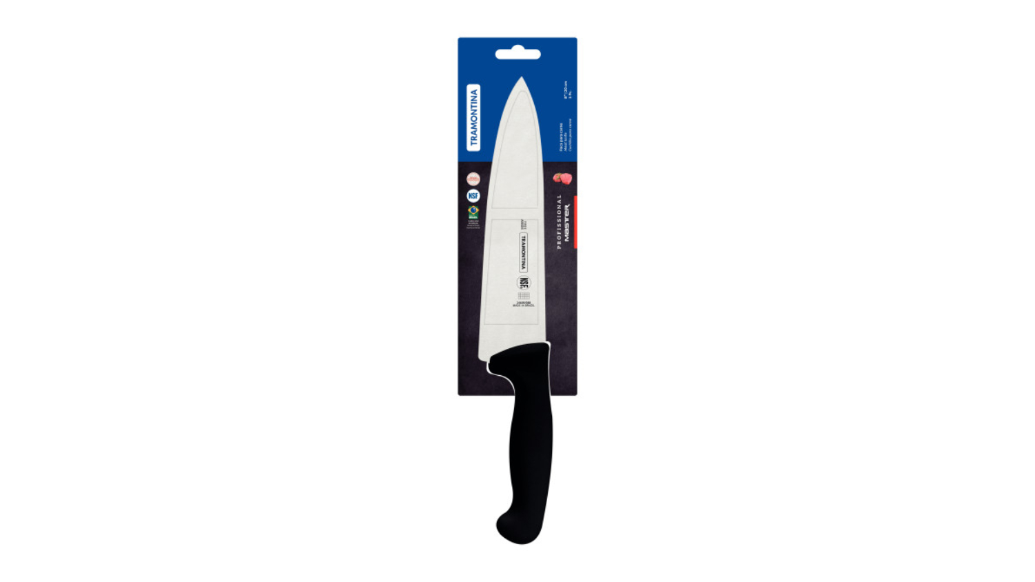 Tramontina Professional Master BLACK Cook's Knife 20cm