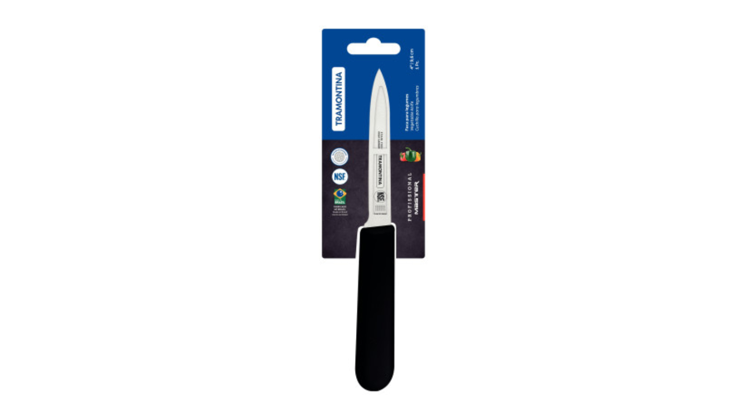 Tramontina Professional Master BLACK Paring Knife 10cm