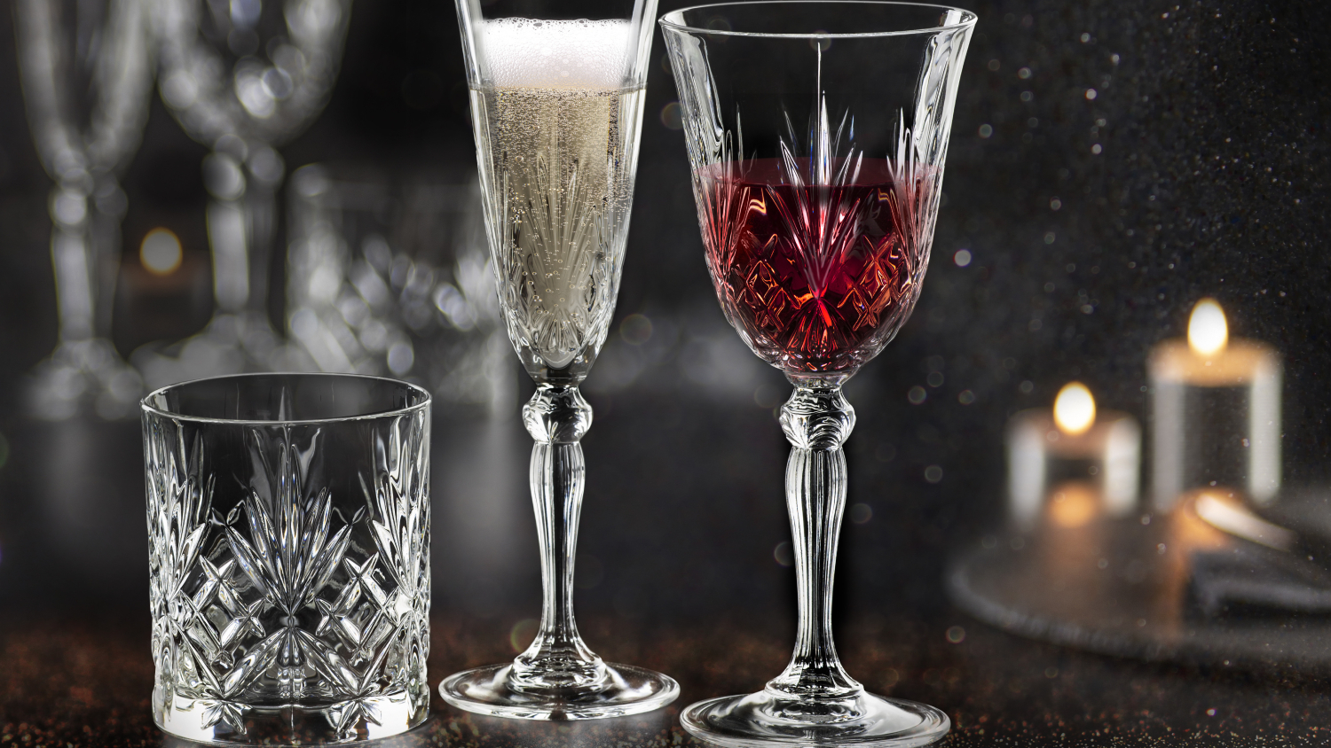 RCR Melodia Wine Glass 270ml 6pcs