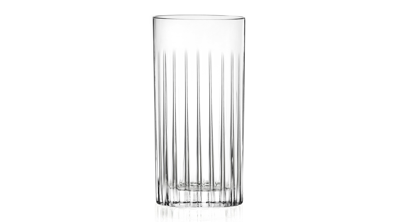 RCR Timeless Hiball Tumbler Glass 440ml 6pcs.