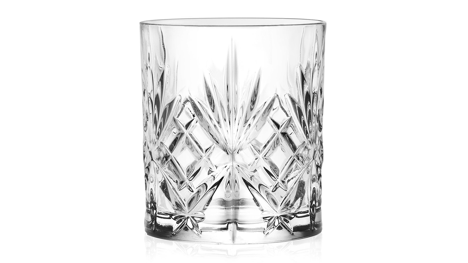 RCR Melodia DOF Tumbler Glass 340ml 6pcs.