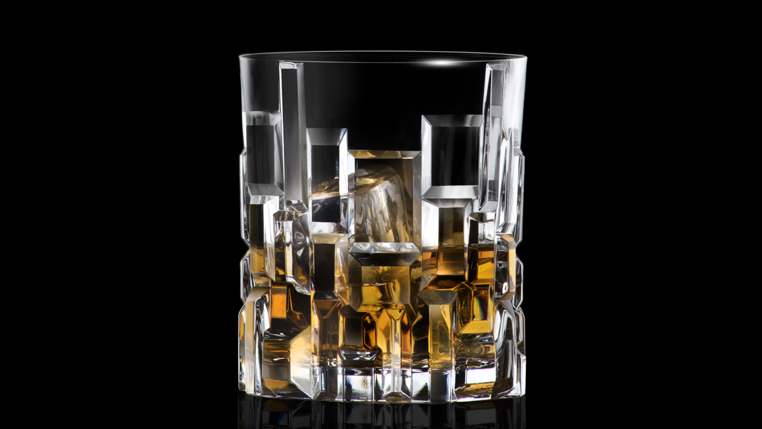 RCR Etna DOF Tumbler Glass 330ml 6pcs