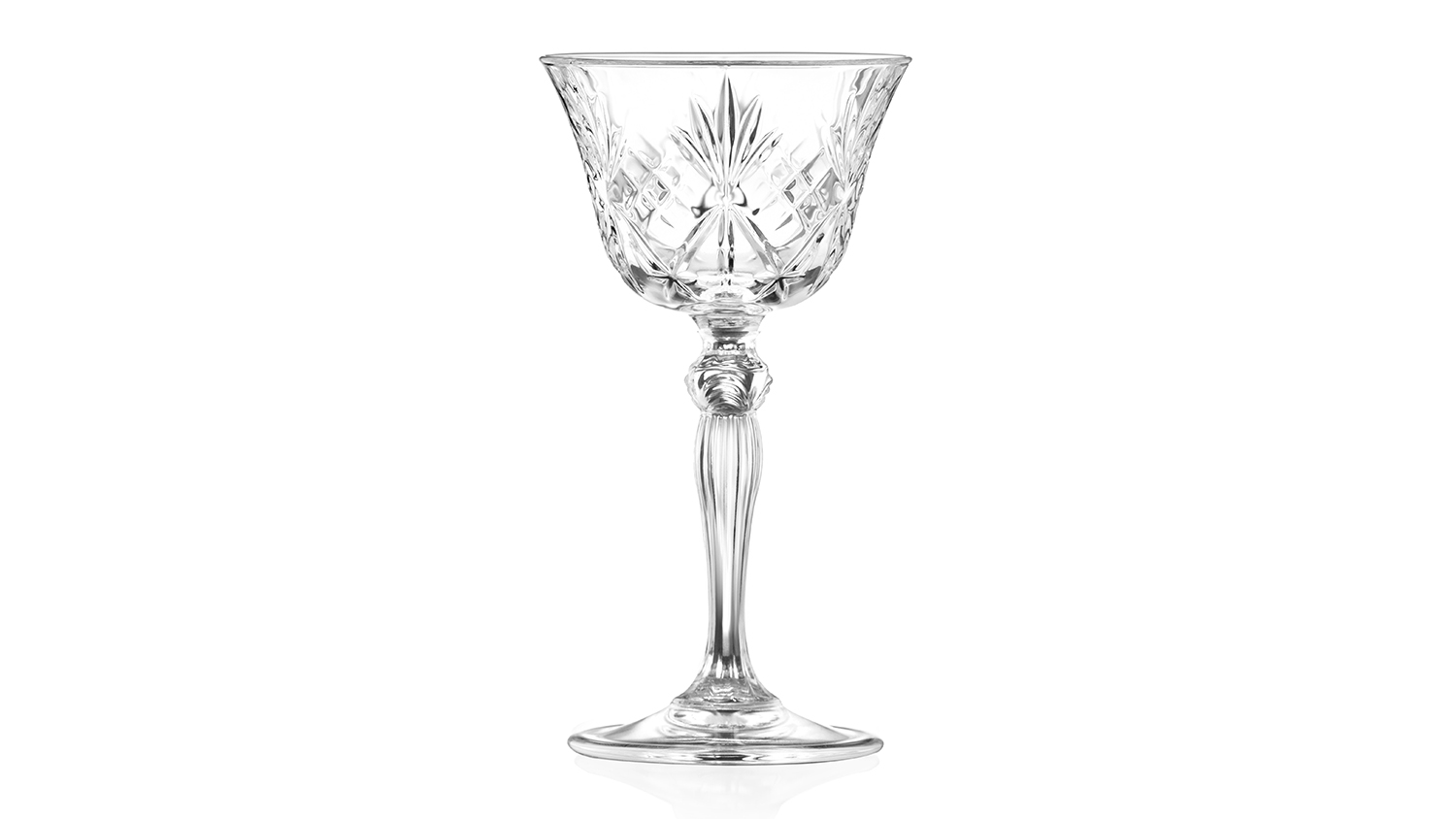 RCR Melodia Coupe Glass 160ml 6pcs.