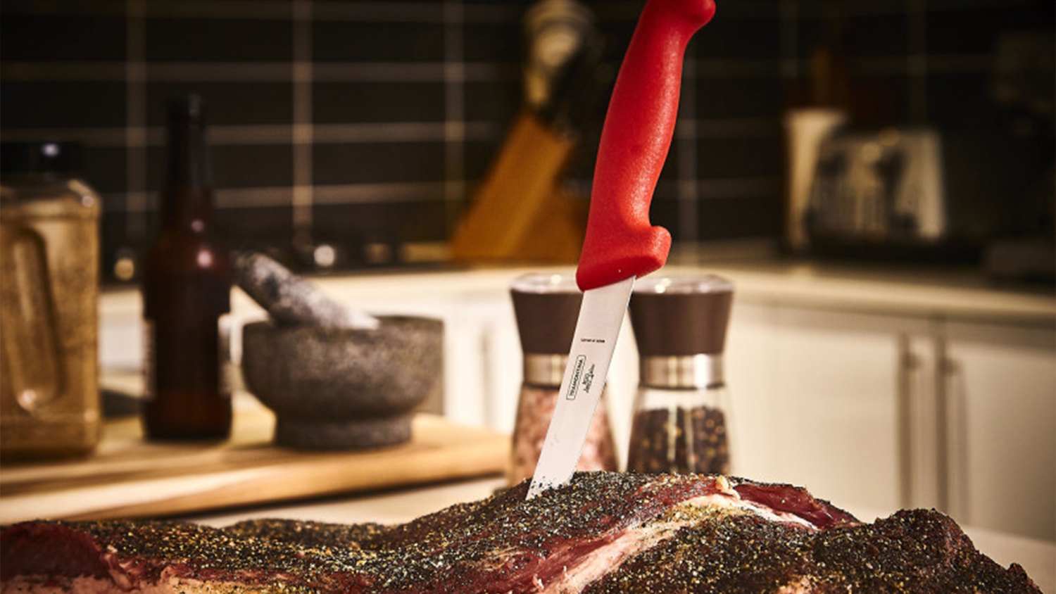 Tramontina Low 'n' Slow Carving Knife 25cm