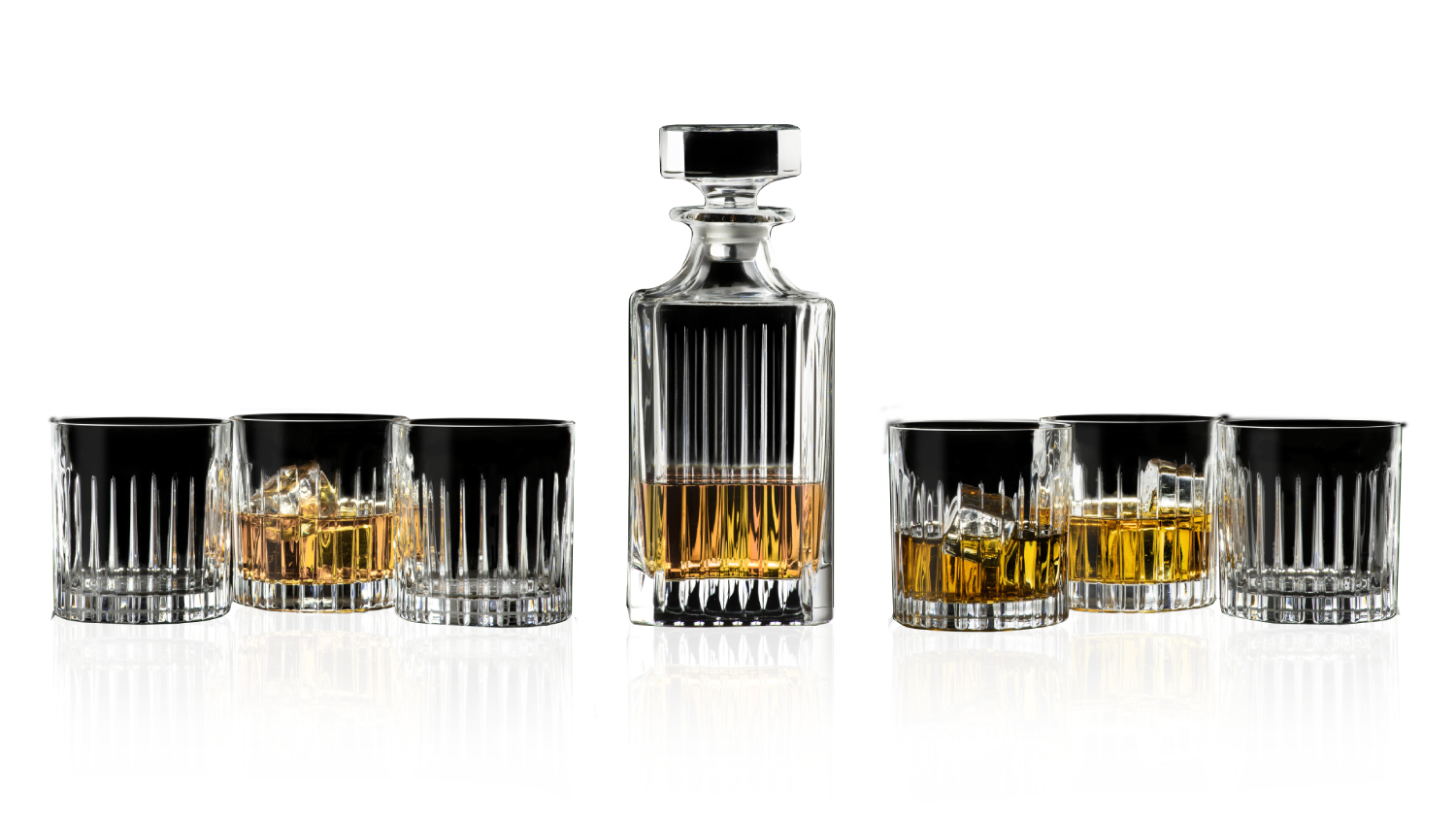 RCR Timeless Whisky Glassware Set 7pcs.