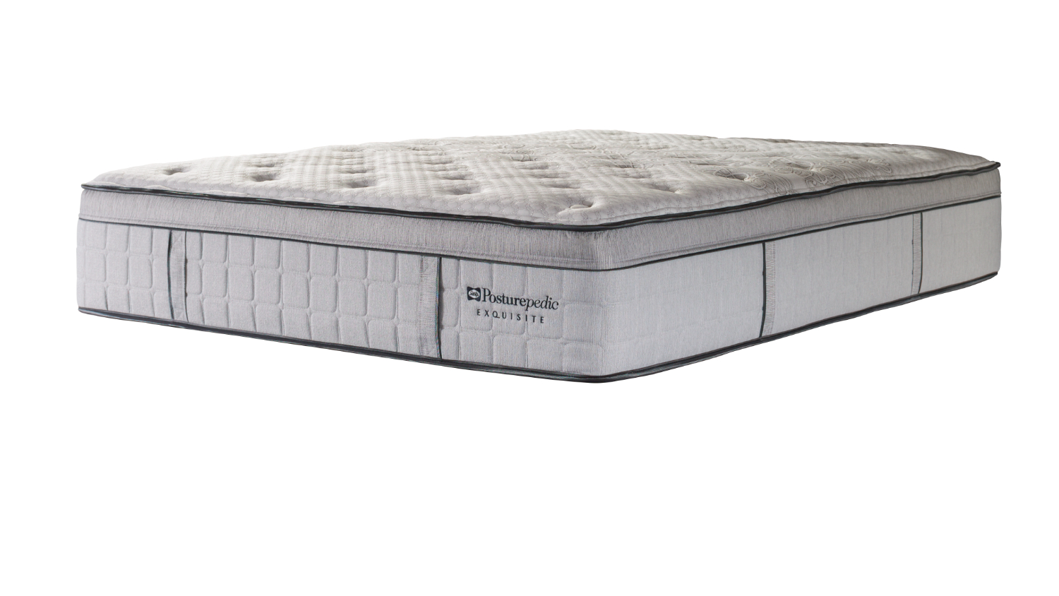 Exquisite Aspen Firm Californian King Mattress by Sealy Posturepedic