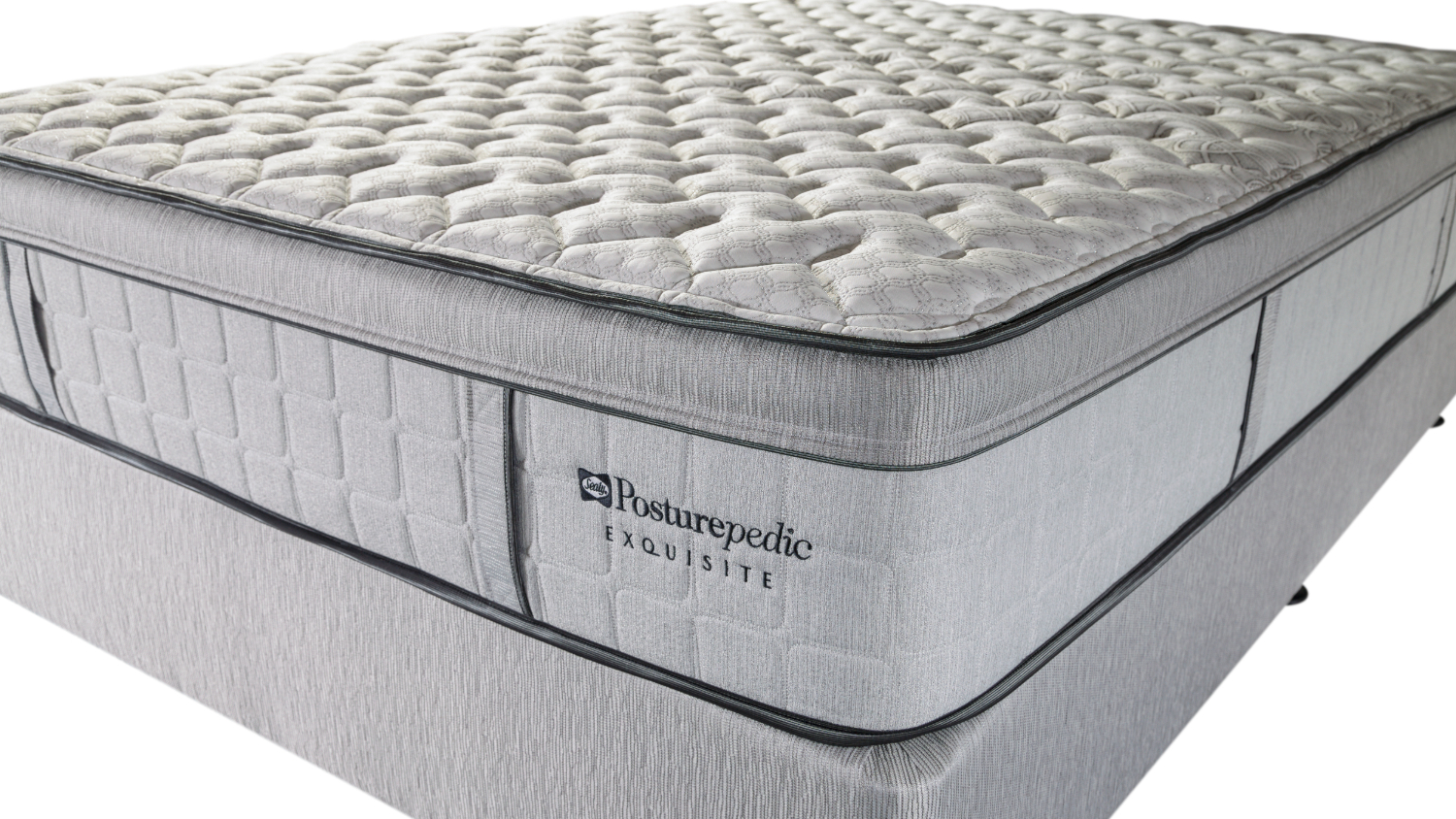 Exquisite Aspen Extra Firm Single Mattress by Sealy Posturepedic
