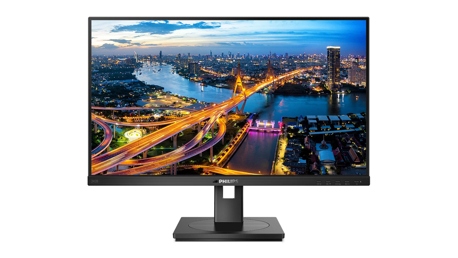 Philips 27" LCD Monitor with PowerSensor - 2560x1440 75Hz 4ms IPS Panel