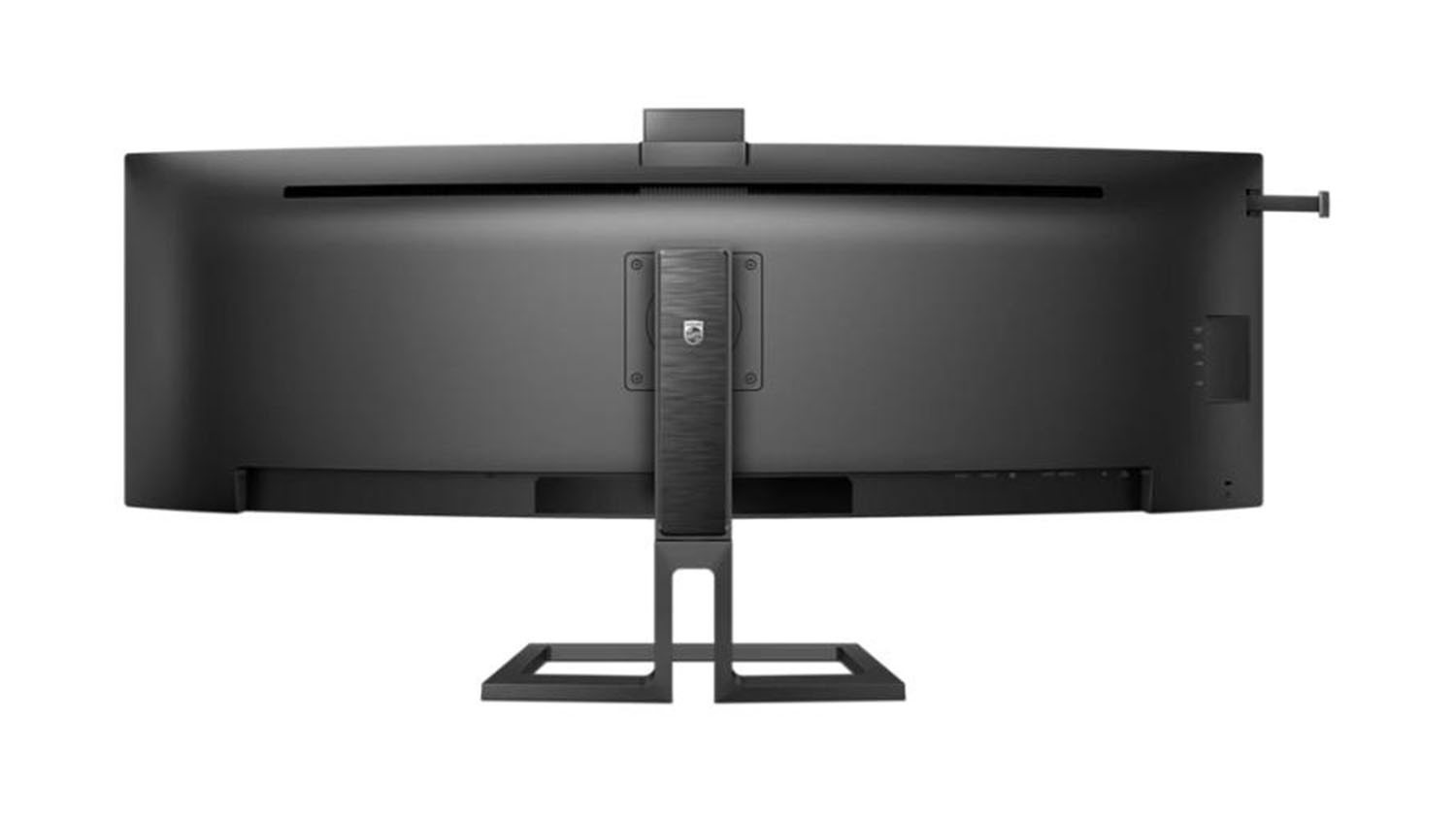 Philips 45" Superwide Curved QHD Monitor with USB-C Connection, Microsoft Hello, Pop-Up Webcam - 5120x1440 75Hz 4ms VA Panel (45B1U6900CH)