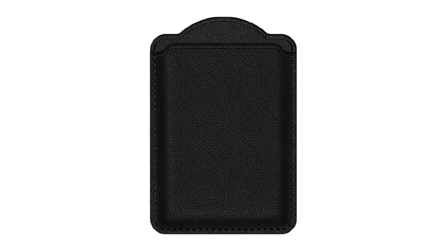 Samsung Magnetic Leather Card Wallet for Phones - Black (GP-TOU024SAGBW)