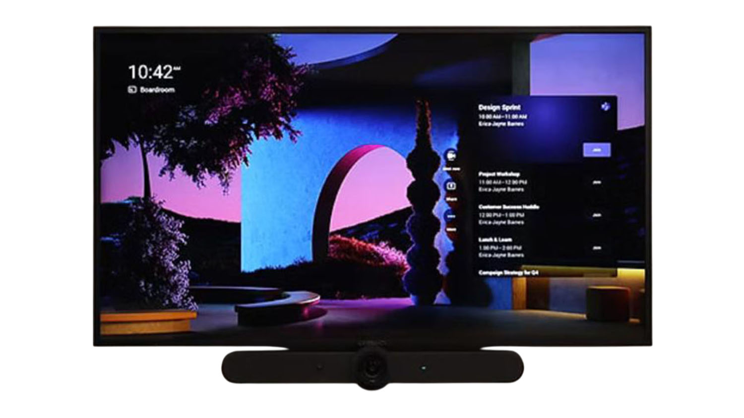 Commbox Professional Meeting Room Display 65"