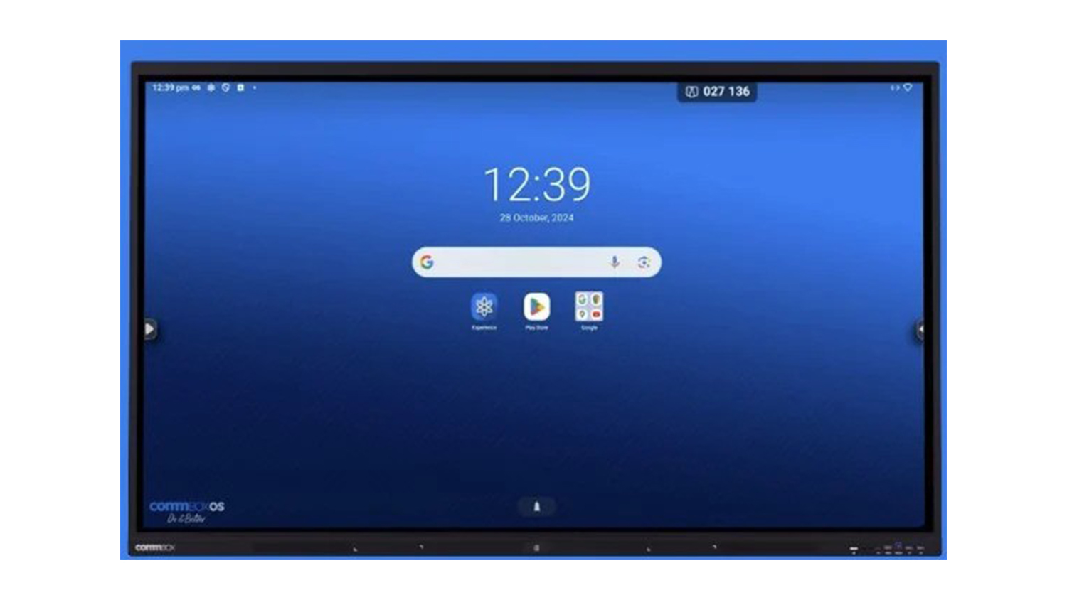 Commbox Classic S5 Interactive Digital Display 75"