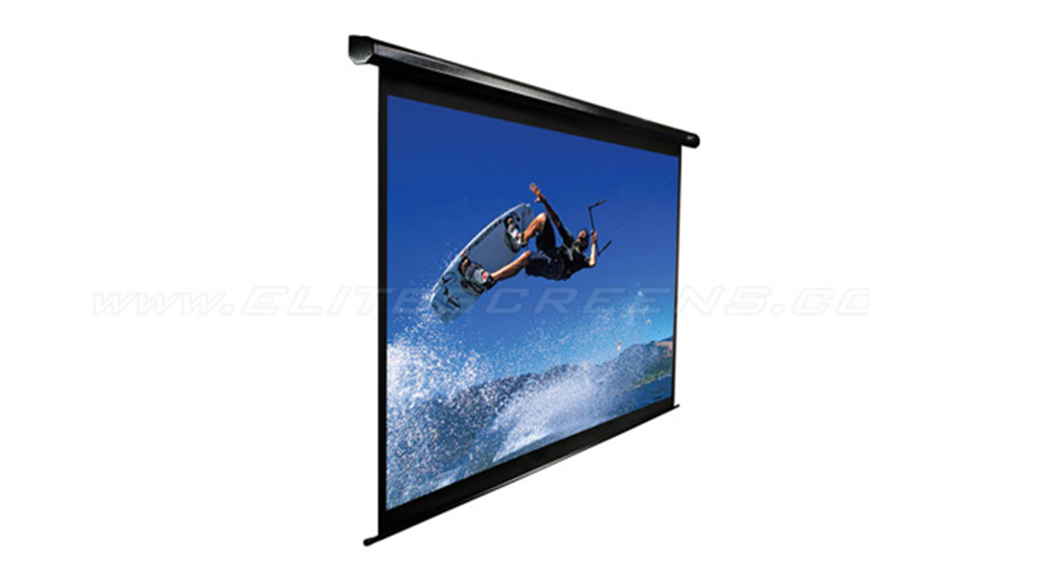 Elite Screens Motorized Projector Screen 128" (16:10)