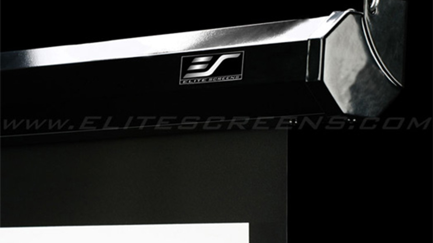 Elite Screens Motorized Projector Screen 128" (16:10)