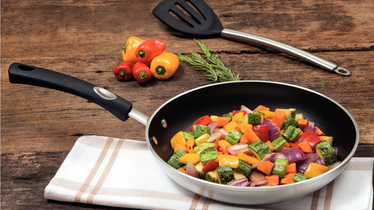 PROFESSIONAL INDUCTION FRYING PAN 26CM