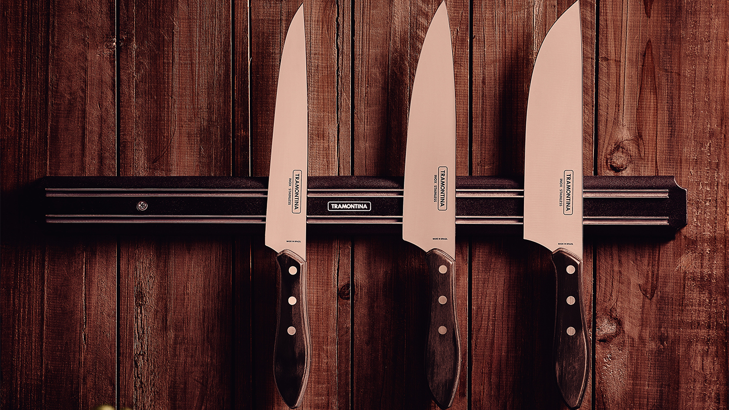 Tramontina Polywood Churrasco Carving Knife 21cm