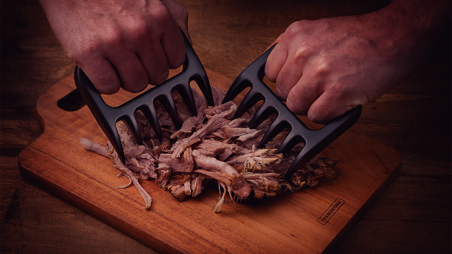 Tramontina Churrasco Black Collection Barbeque Meat Shredding Claw 2pcs.