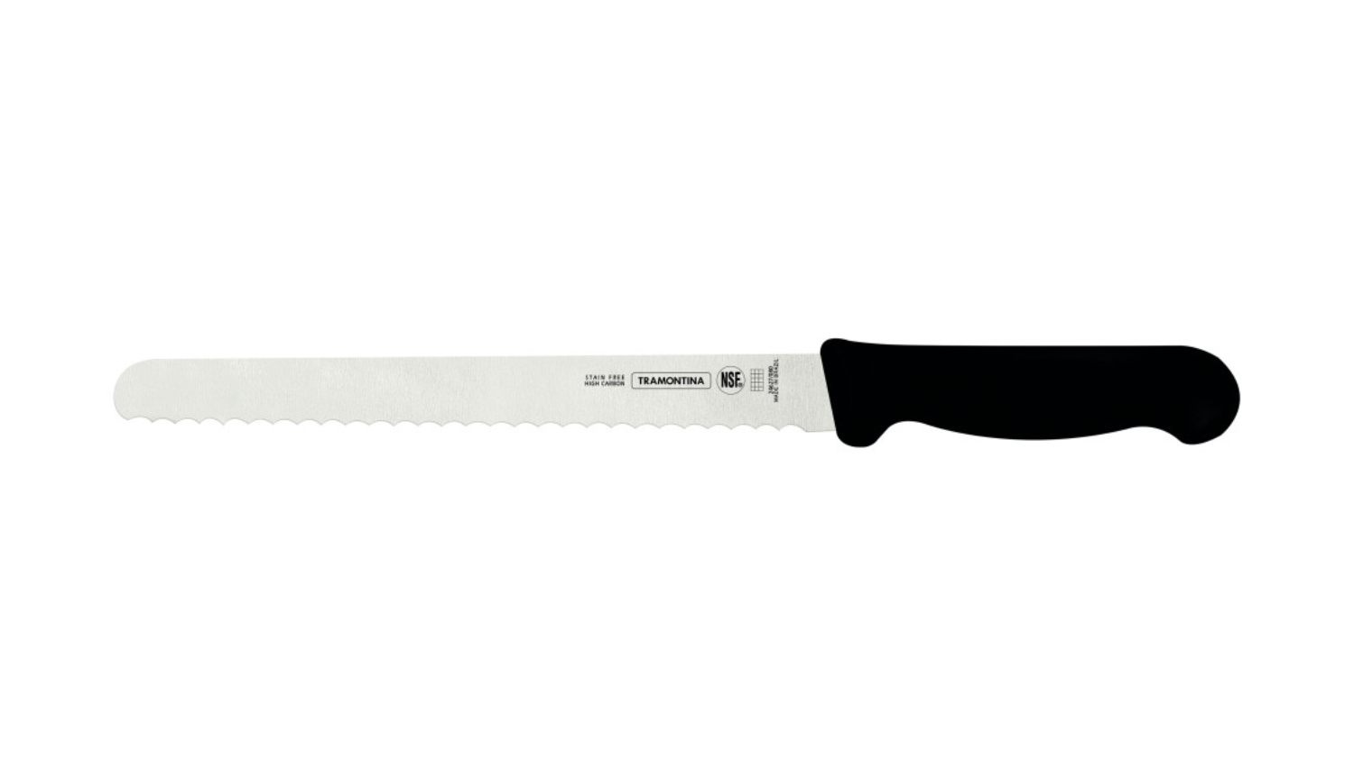 Tramontina Professional Master BLACK Bread Knife 25cm