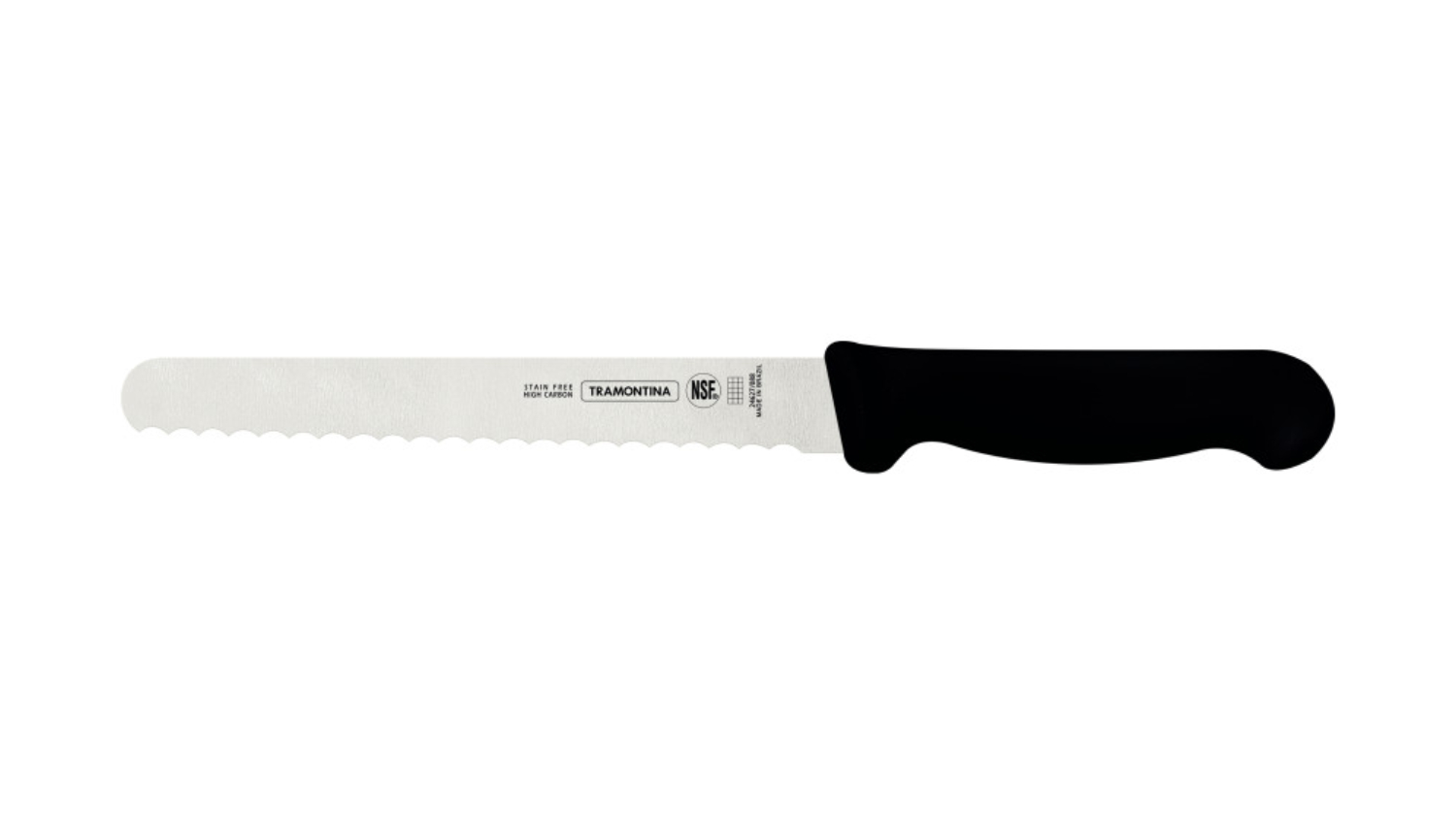 Tramontina Professional Master BLACK Bread and Pastry Knife