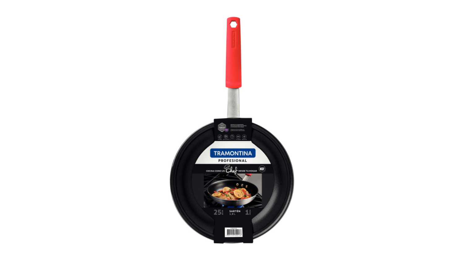 PROFESSIONAL RESTAURANT FRY PAN 25CM