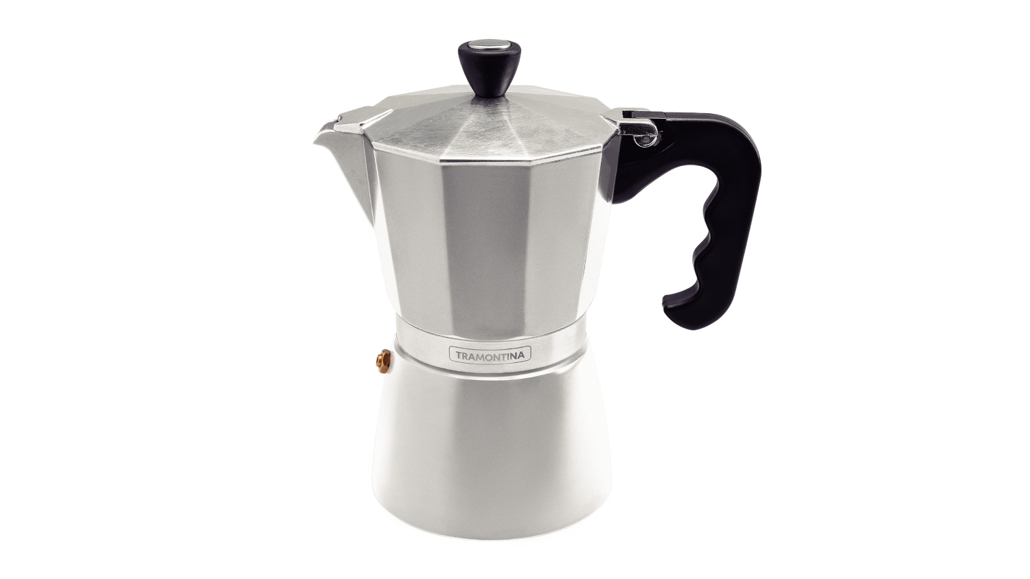 Tramontina Moka Pot 320ml - Silver