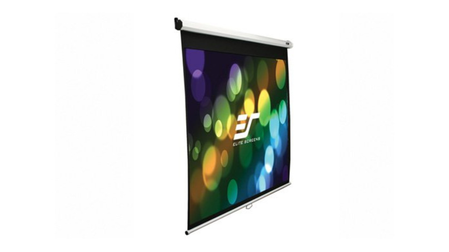Elite Screens Manual Pull-Down Projector Screen 120" (16:9)