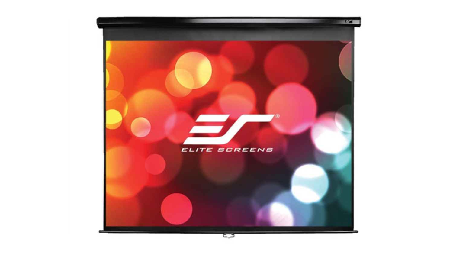 Elite Screens Manual Pull-Down Projector Screen 150&quot; (4:3)