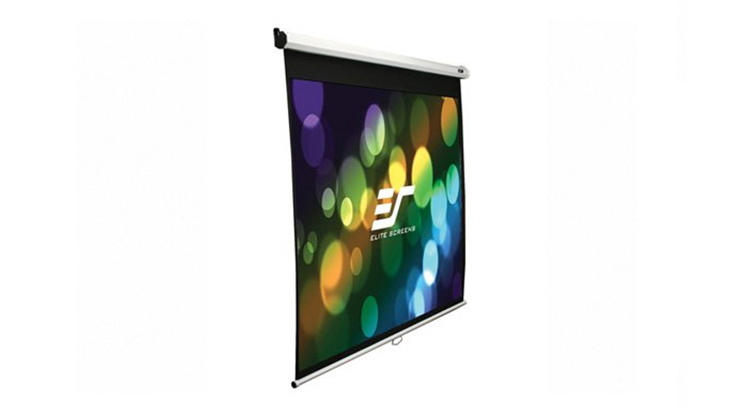 Elite Screens Manual Pull-Down Projector Screen 85" (1:1)