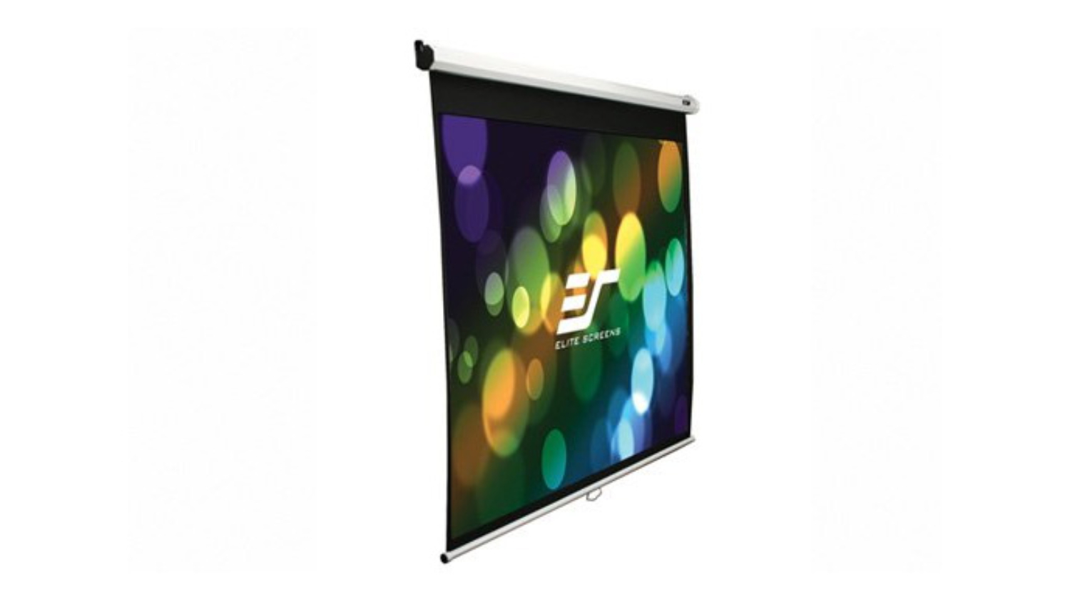 Elite Screens Manual Pull-Down Projector Screen 86" (16:10)