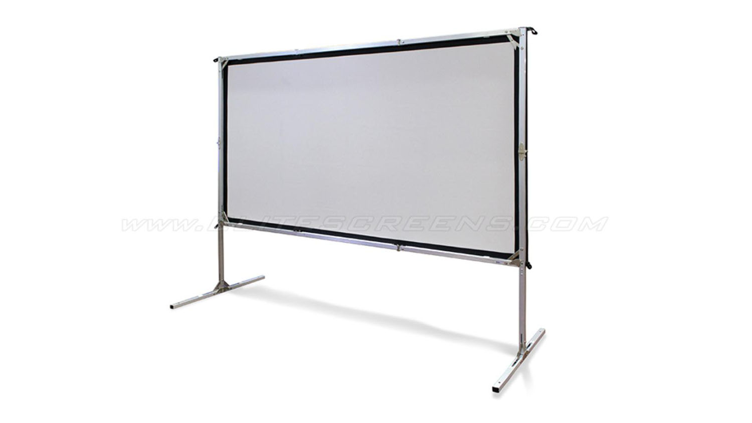 Elite Screens Yard Master Fast Folding Dual Material Projector Screen 120"(16:9)