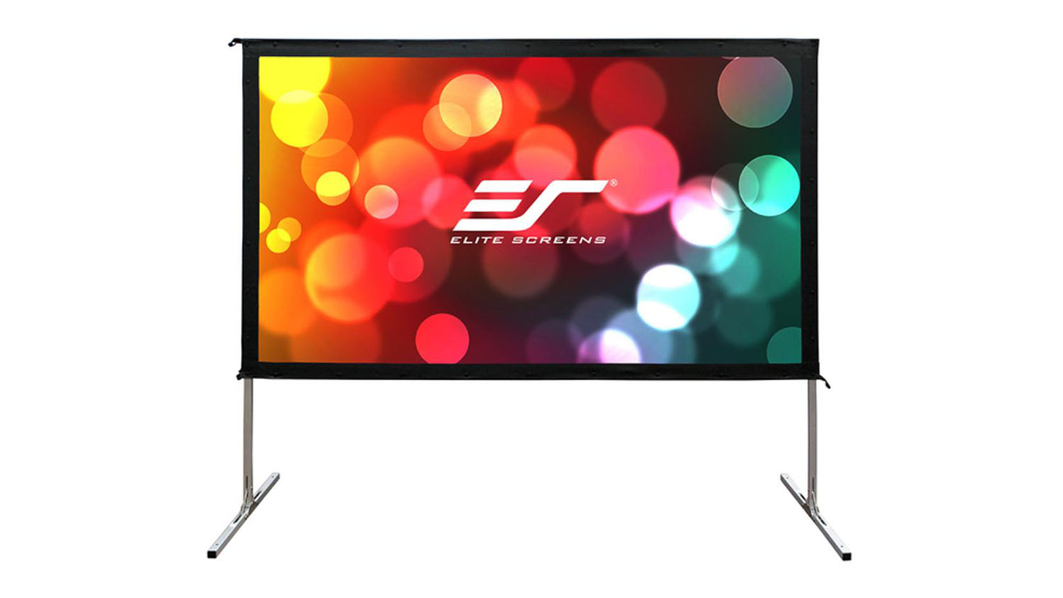 Elite Screens Yard Master Fast Folding Dual Material Projector Screen 150&quot; (16:9)