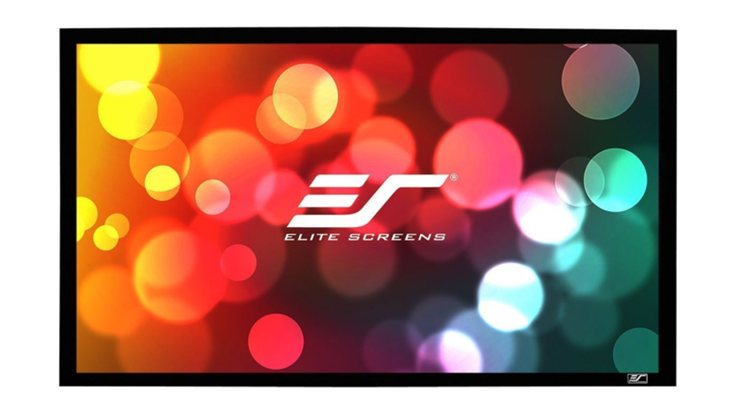 Elite Screens Fixed Frame Projector Screen 110&quot; (16:9)