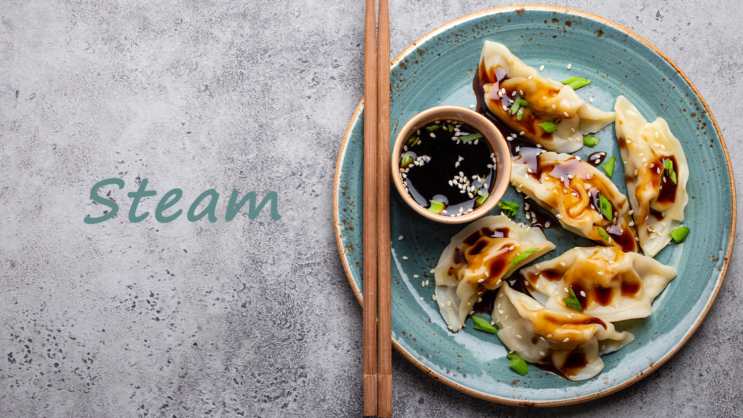 Fisher & Paykel 60cm Built-In Compact Steam Oven with 18 Functions - Grey Glass (Series 7/OS60NMLG1)