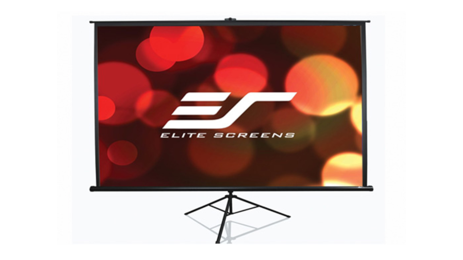 Elite Screens Tripod Mounted Projector Screen 100" (16:9) - Black