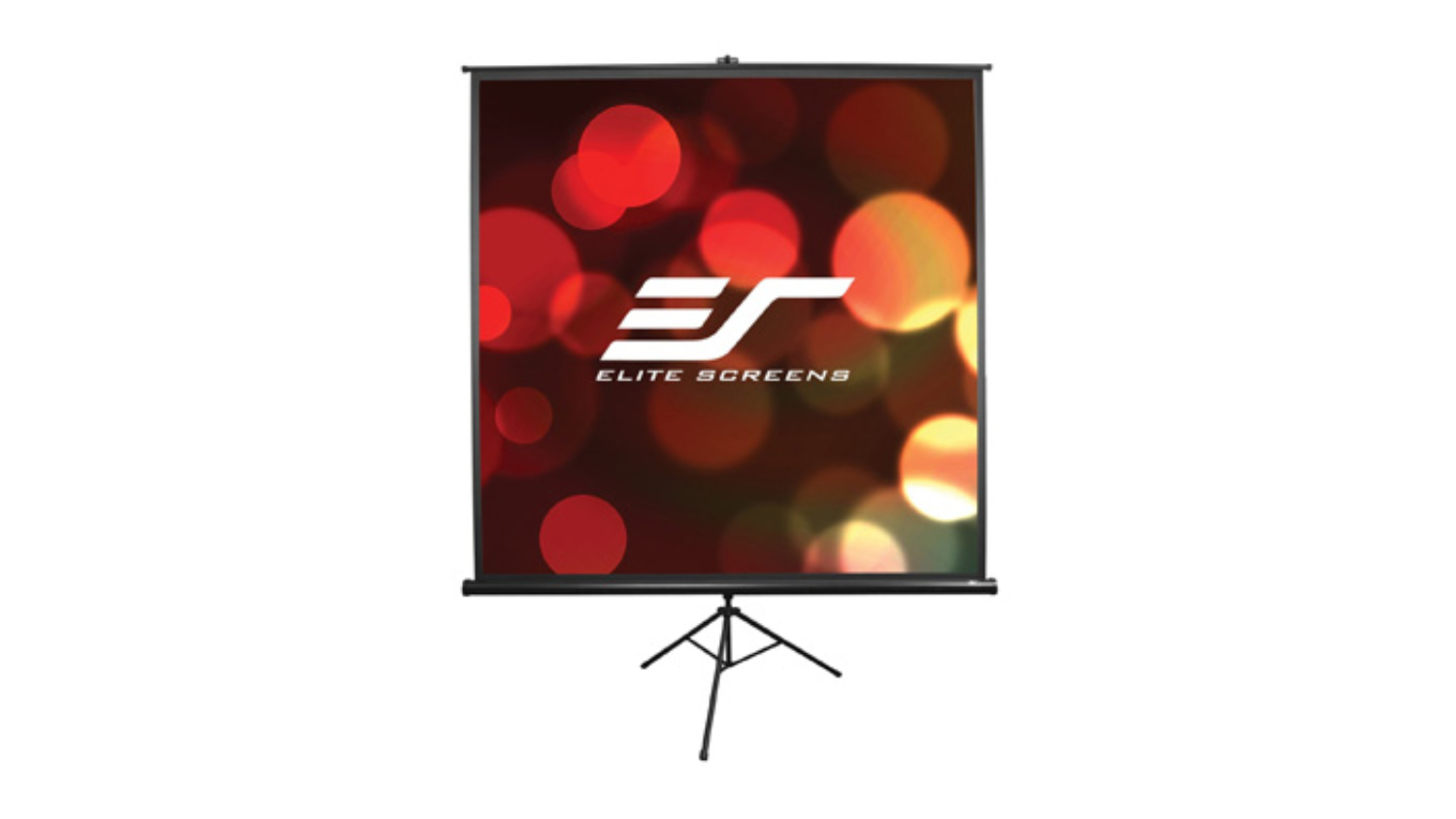Elite Screens Tripod Mounted Projector Screen 113" (1:1)