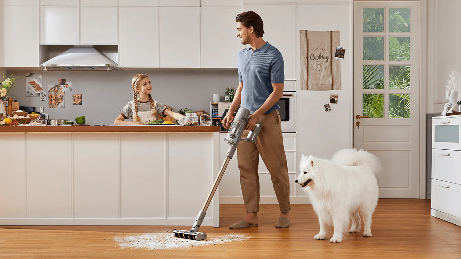 Dreame Z10 Station Handstick Vacuum Cleaner with Auto Empty System - Grey (VPV17A)