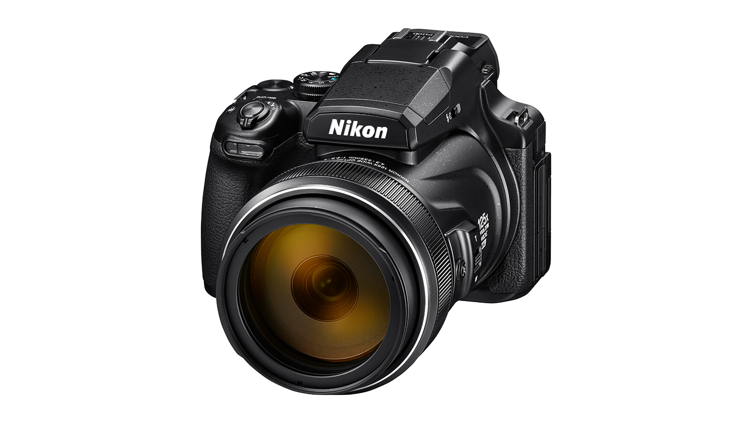 Nikon Coolpix P1100 Digital Zoom Camera - Black (VQA170AA)
