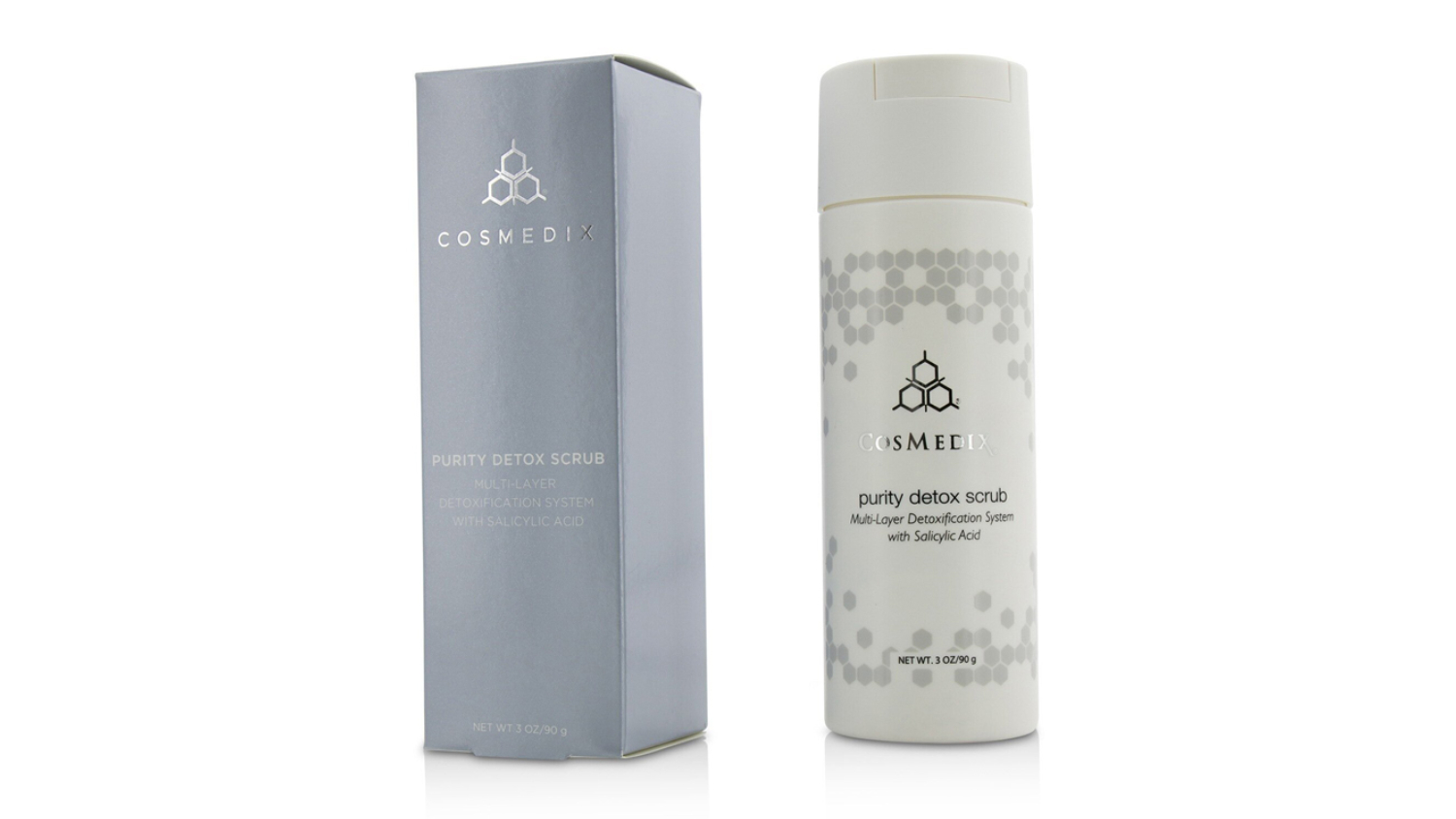 CosMedix Purity Detox Scrub - 90g/3oz