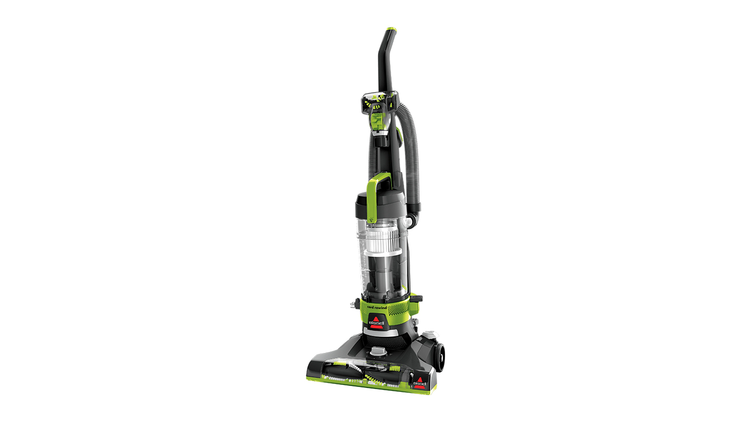 Bissell PowerForce Helix Turbo Rewind Upright Vacuum Cleaner - Cha Cha Lime (2261F)