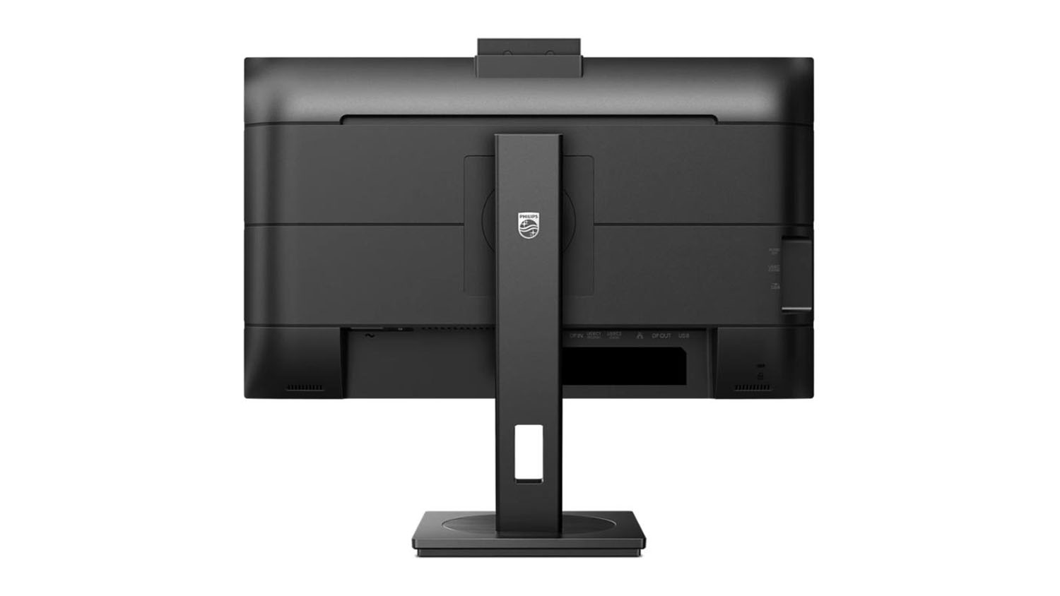 Philips 23.8" Business-Ready Monitor with USB-C Connection, Windows Hello, Pop-Up Webcam - 1920x1080 75Hz 4ms IPS Panel