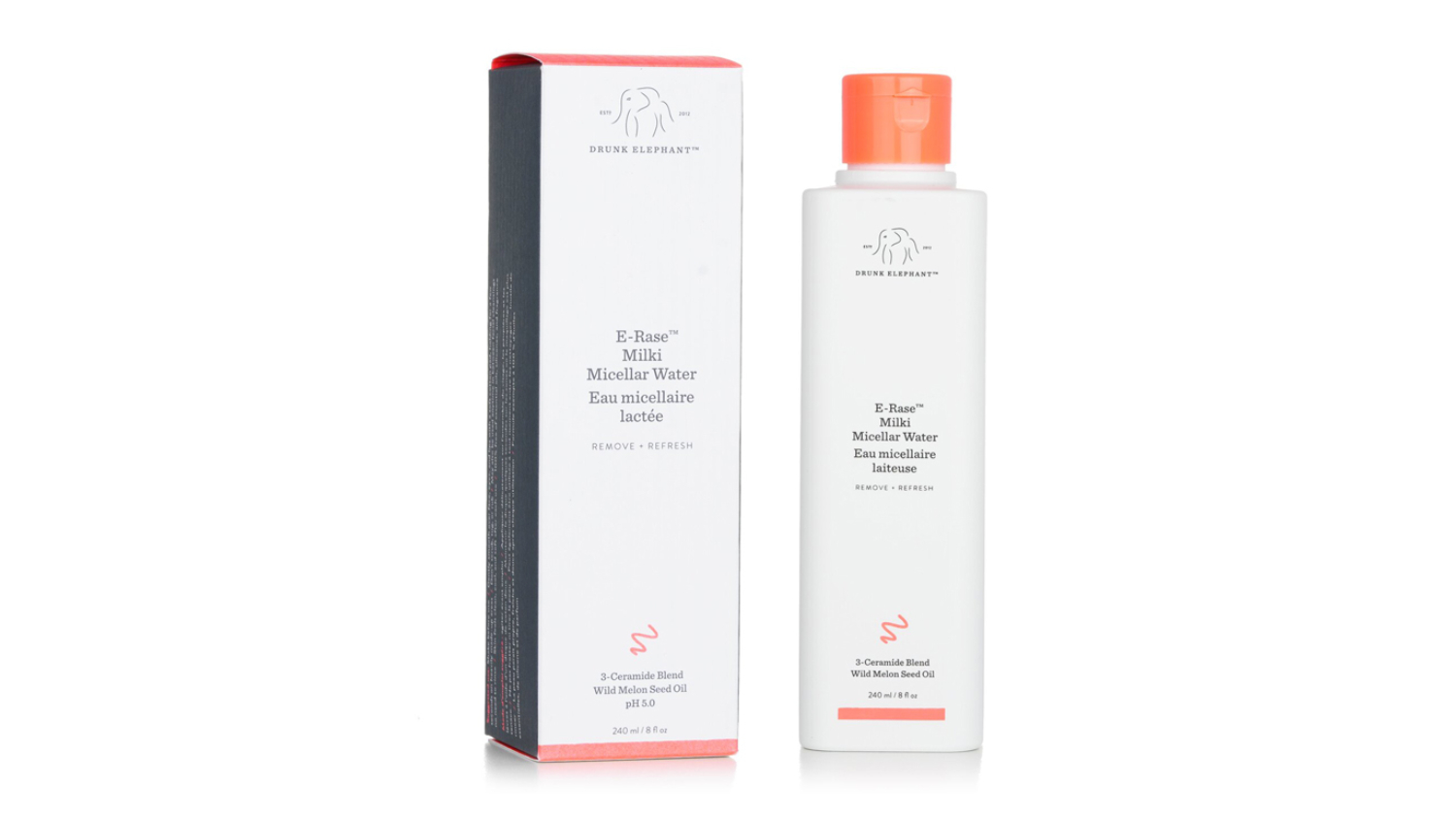 Drunk Elephant E-Rase Milki Micellar Water - 240ml/8oz