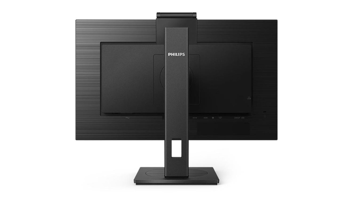 Philips 27" LCD Monitor with PowerSensor, Windows Hello, Pop-Up Webcam - 2560x1440 75Hz 4ms IPS Panel